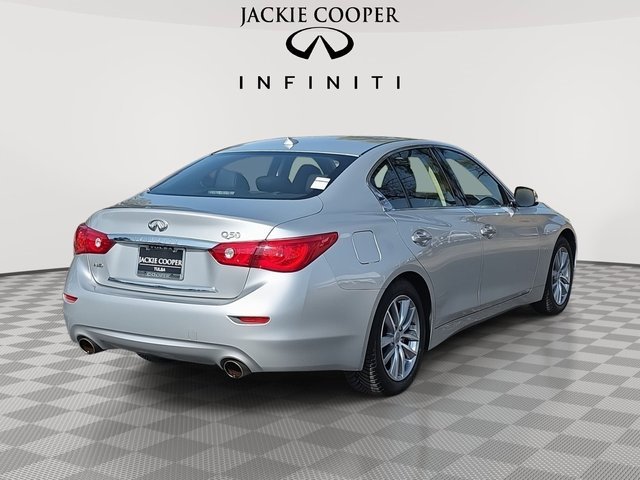 Used 2015 INFINITI Q50 Premium w/ Navigation Package image 5