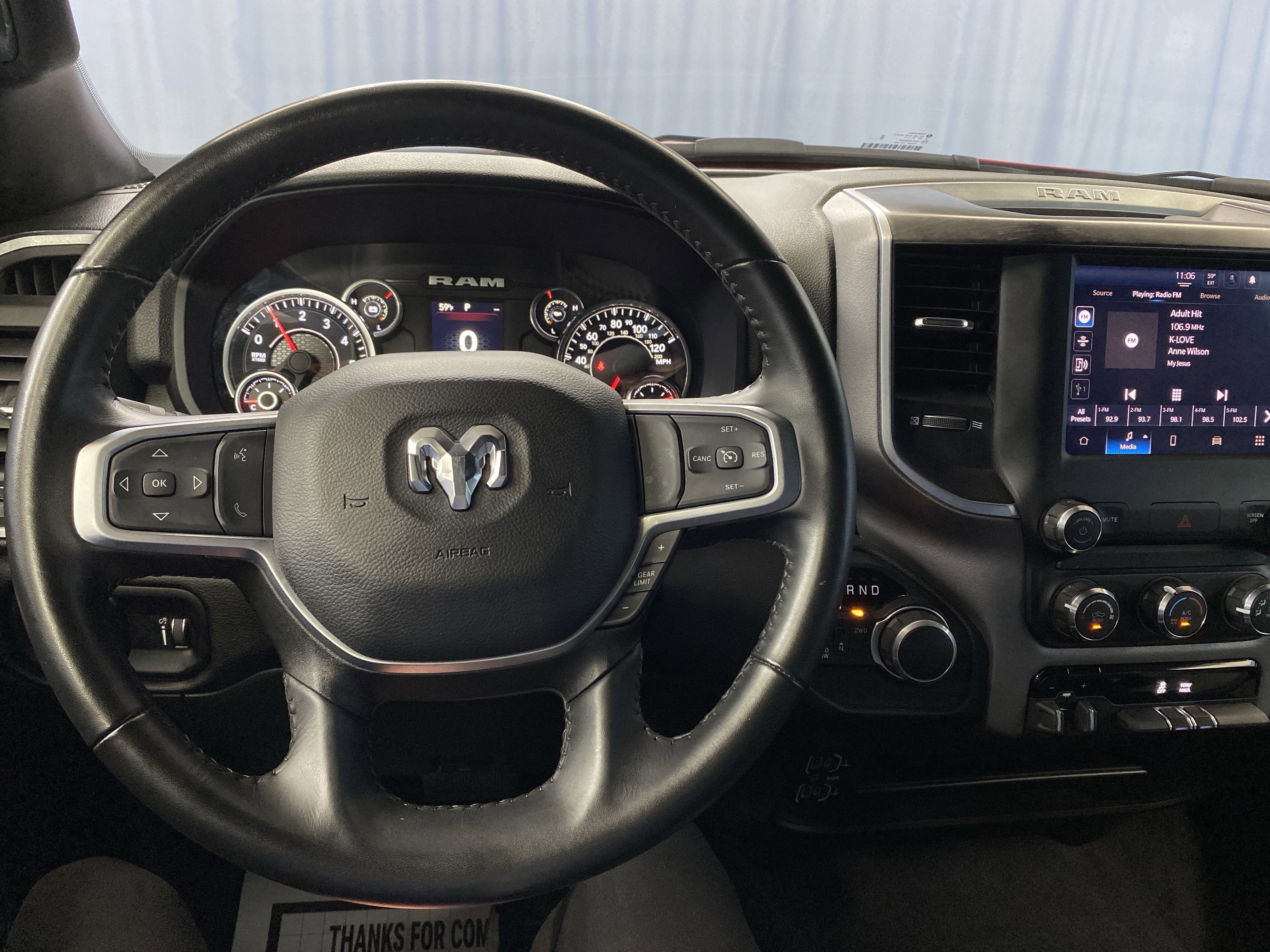 Certified 2024 RAM 2500 Big Horn w/ Bed Utility Group image 17