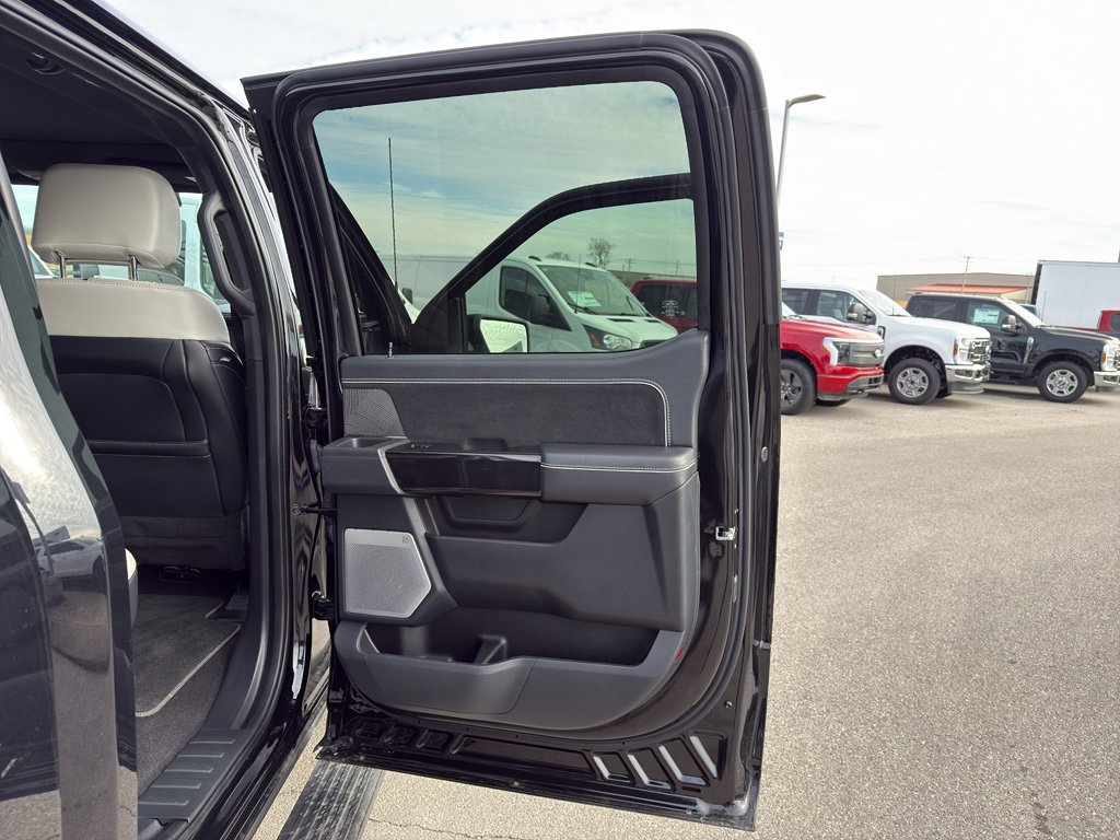 Certified 2024 Ford F150 Lightning Platinum AWD/4WD image 14