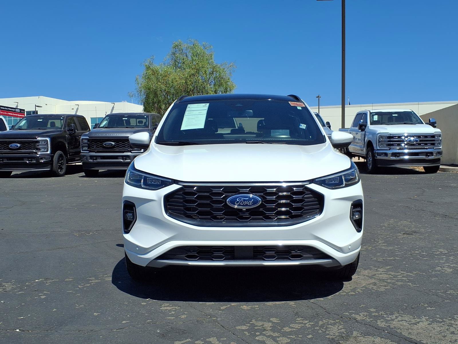 Certified 2023 Ford Escape ST-Line Elite w/ Premium Technology Package AWD/4WD image 2