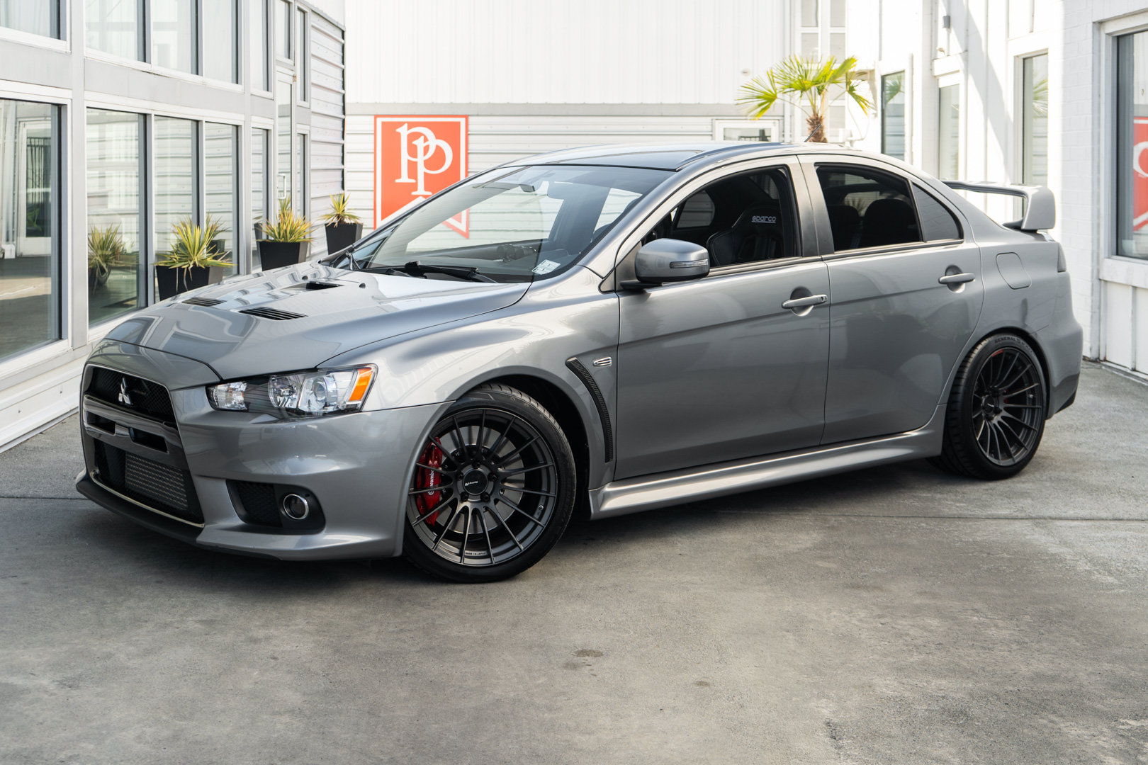 Used 2015 Mitsubishi Lancer Evolution Final Edition AWD/4WD image 2