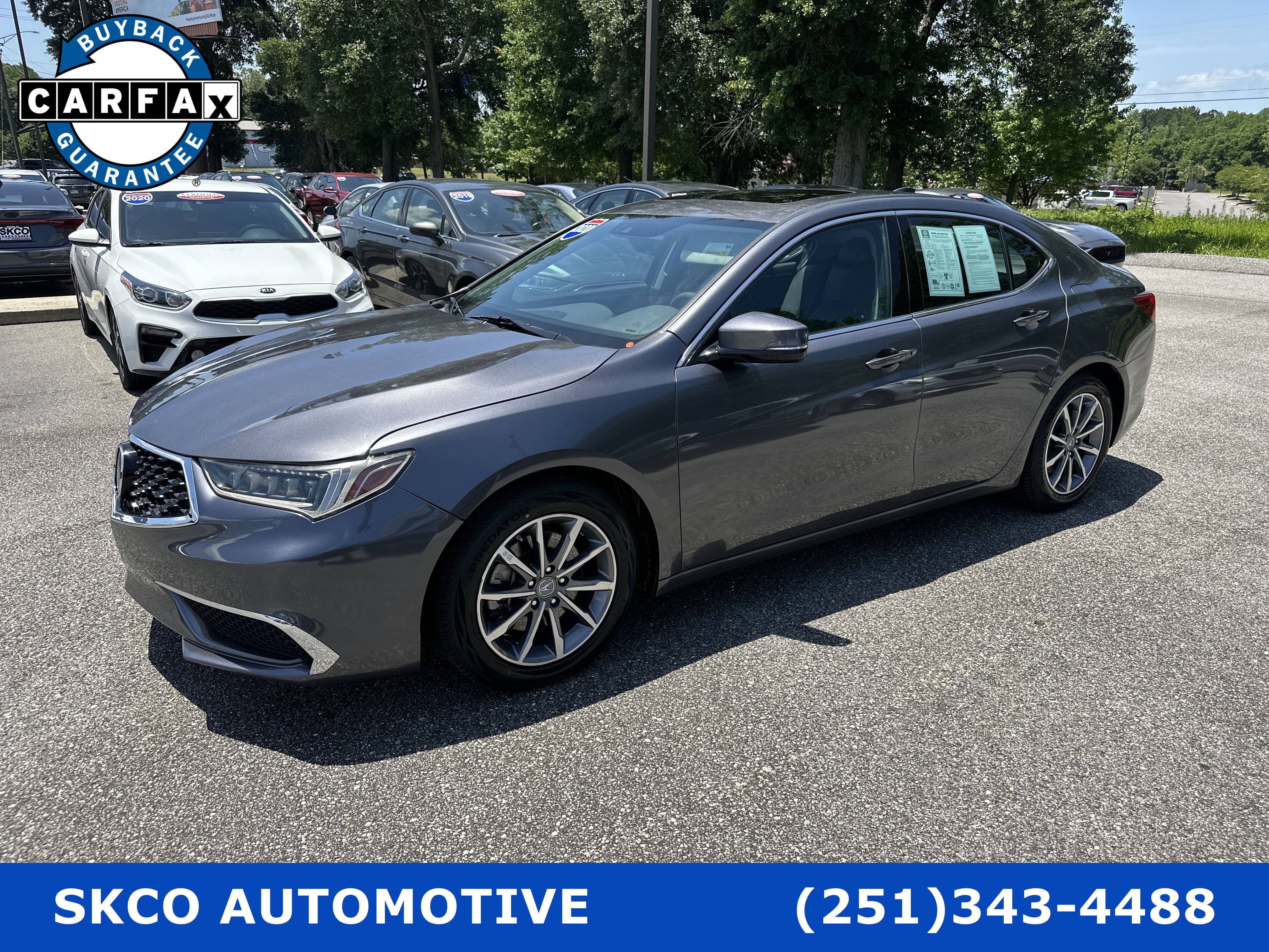 Used 2020 Acura TLX w/ Technology Package image 1