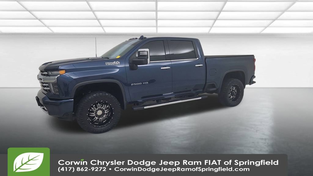 Used 2020 Chevrolet Silverado 2500 High Country w/ Safety Package II image 7
