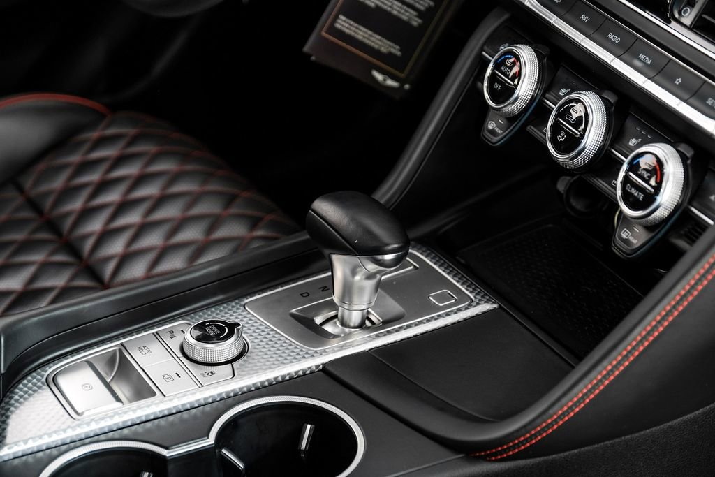 Used 2022 Genesis G70 3.3T w/ Sport Prestige Package image 25