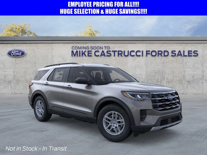 New 2026 Ford Explorer Active AWD/4WD image 7