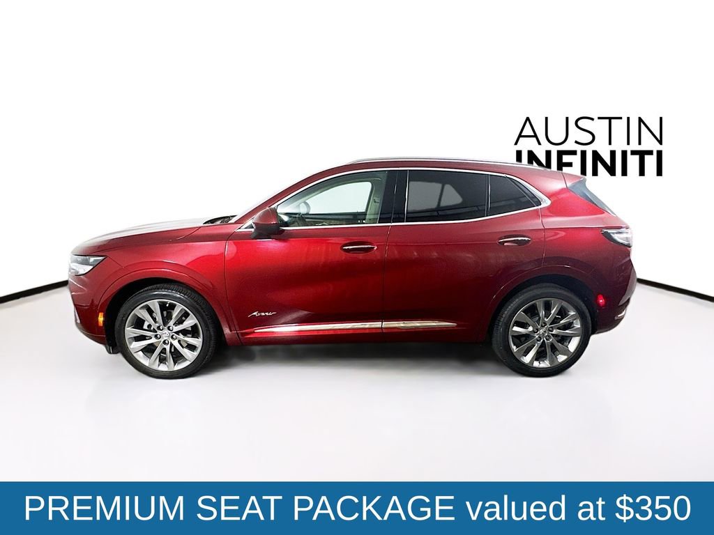 Used 2022 Buick Envision Avenir w/ Technology Package II image 4
