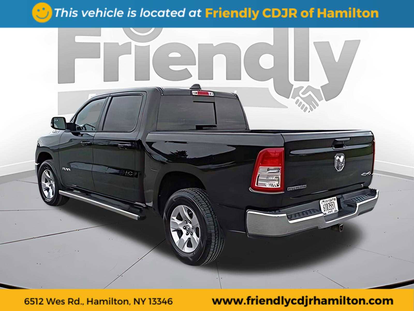 Used 2022 RAM 1500 Big Horn image 3