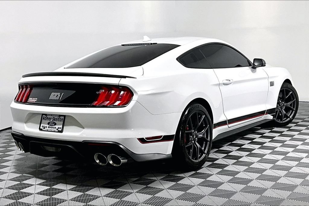 Used 2022 Ford Mustang Mach 1 RWD image 12