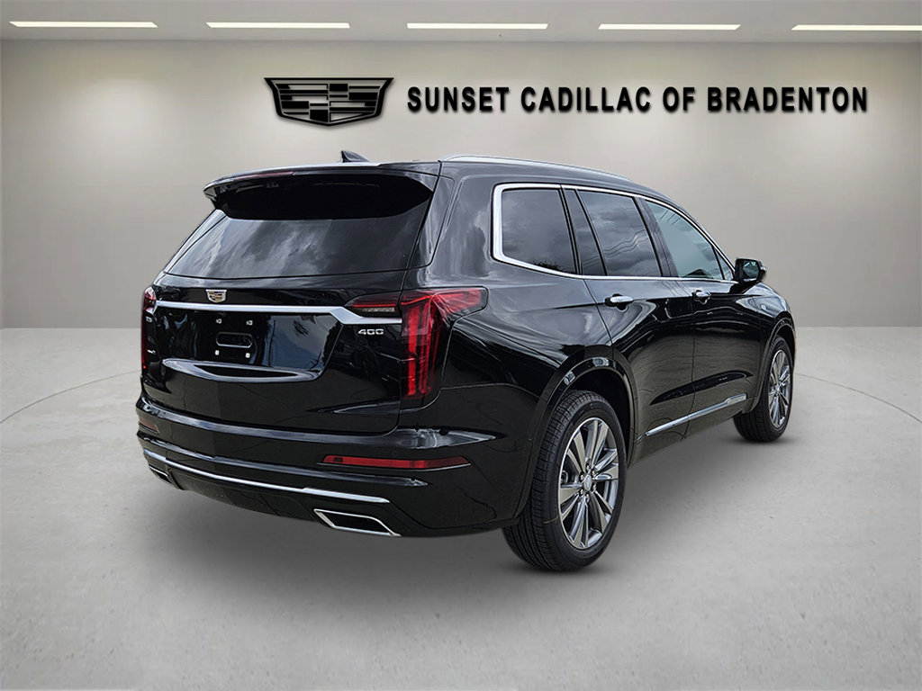 New 2025 Cadillac XT6 Premium Luxury w/ Technology Package FWD image 7