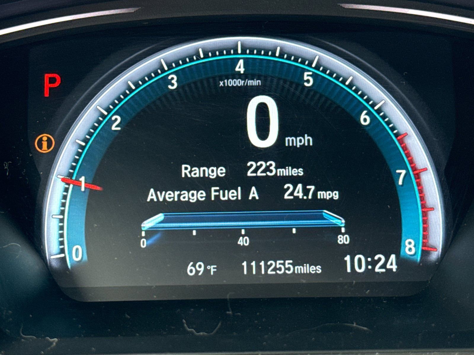 Used 2016 Honda Civic EX-L image 25