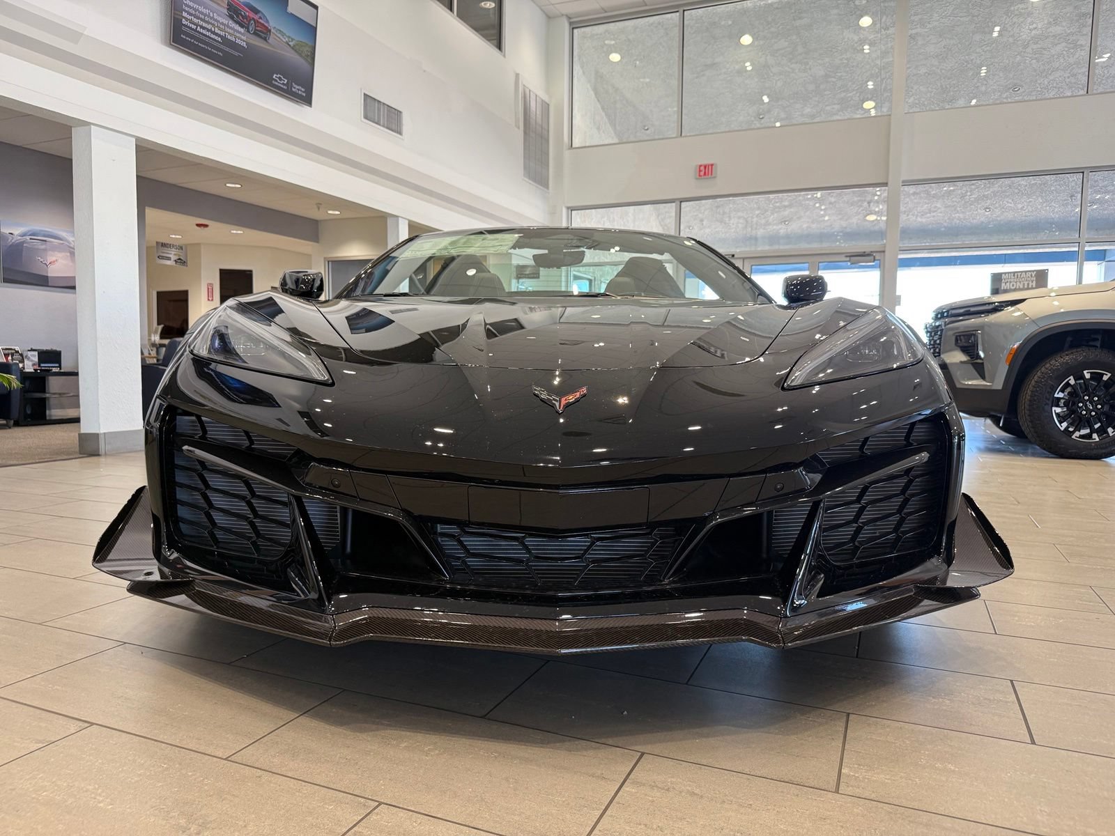 New 2026 Chevrolet Corvette Z06 RWD image 3
