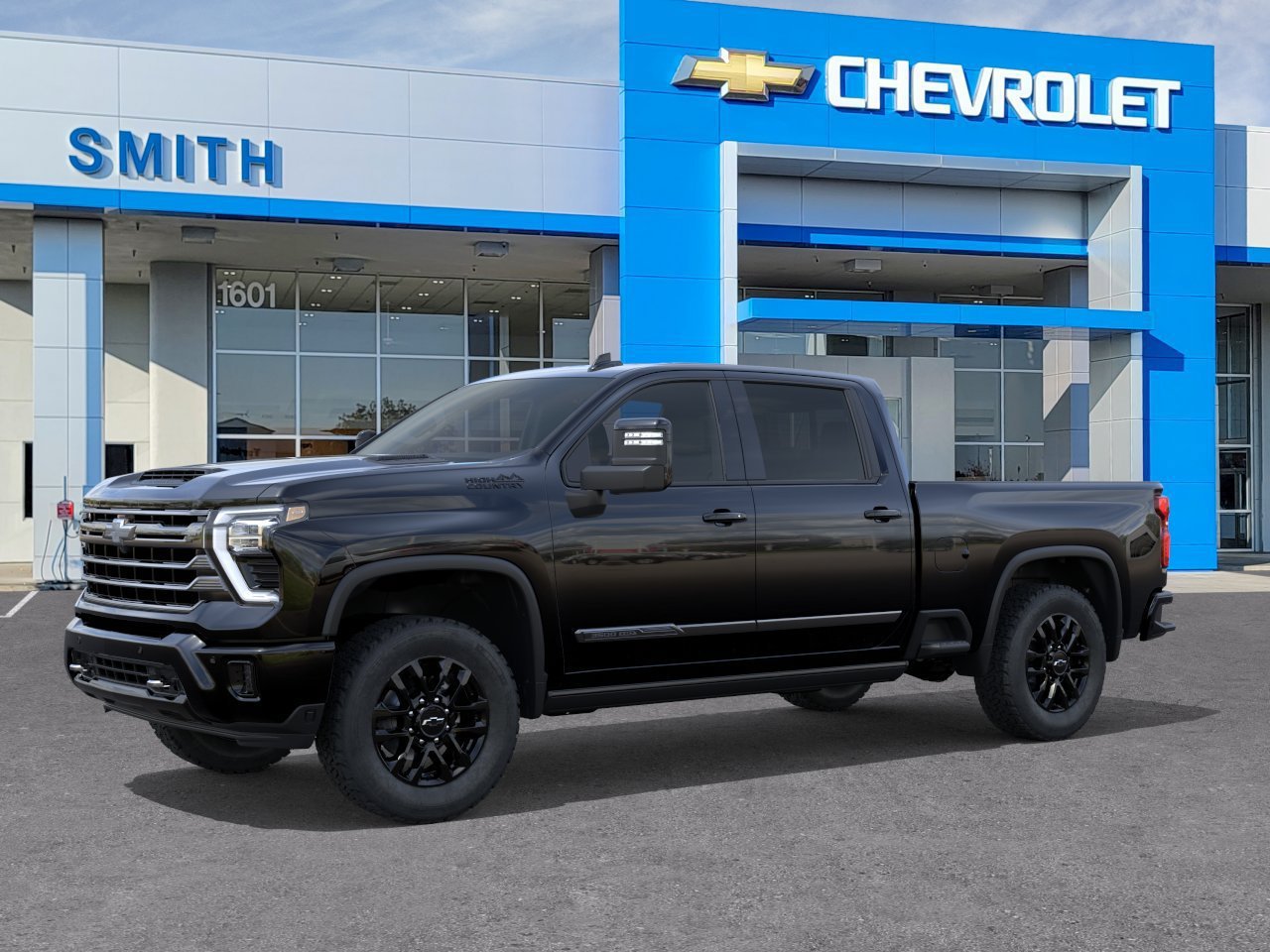 New 2026 Chevrolet Silverado 2500 High Country w/ Midnight Edition AWD/4WD image 2