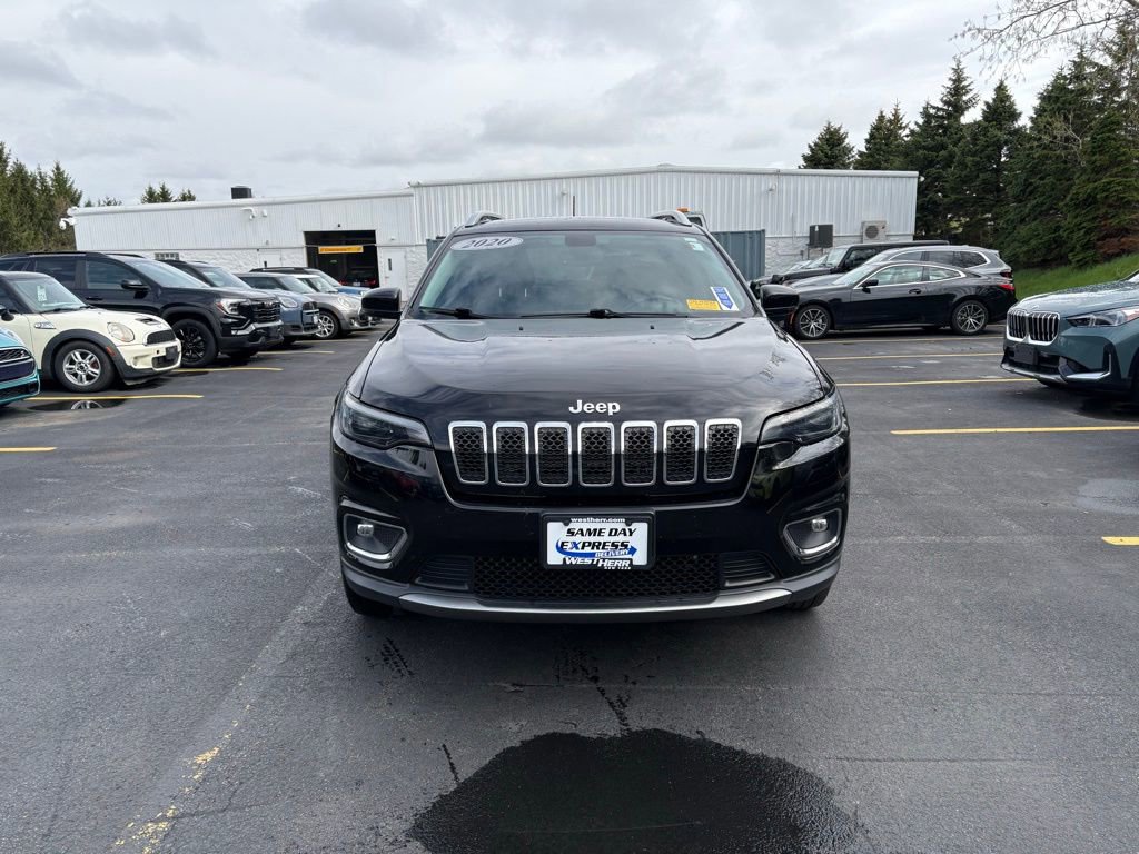 Used 2020 Jeep Cherokee Limited AWD/4WD image 10