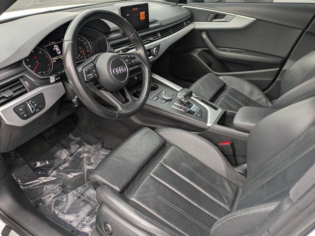 Used 2017 Audi A4 2.0T Ultra Premium w/ Convenience Package FWD image 10
