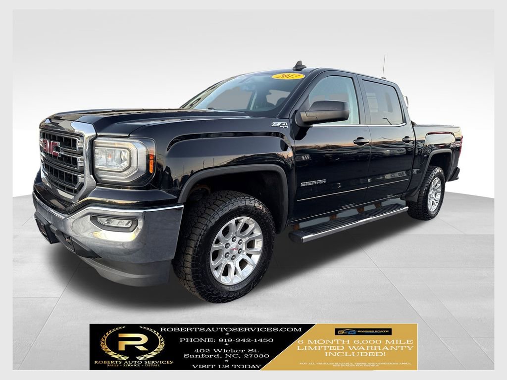 Used 2017 GMC Sierra 1500 SLE w/ SLE Value Package