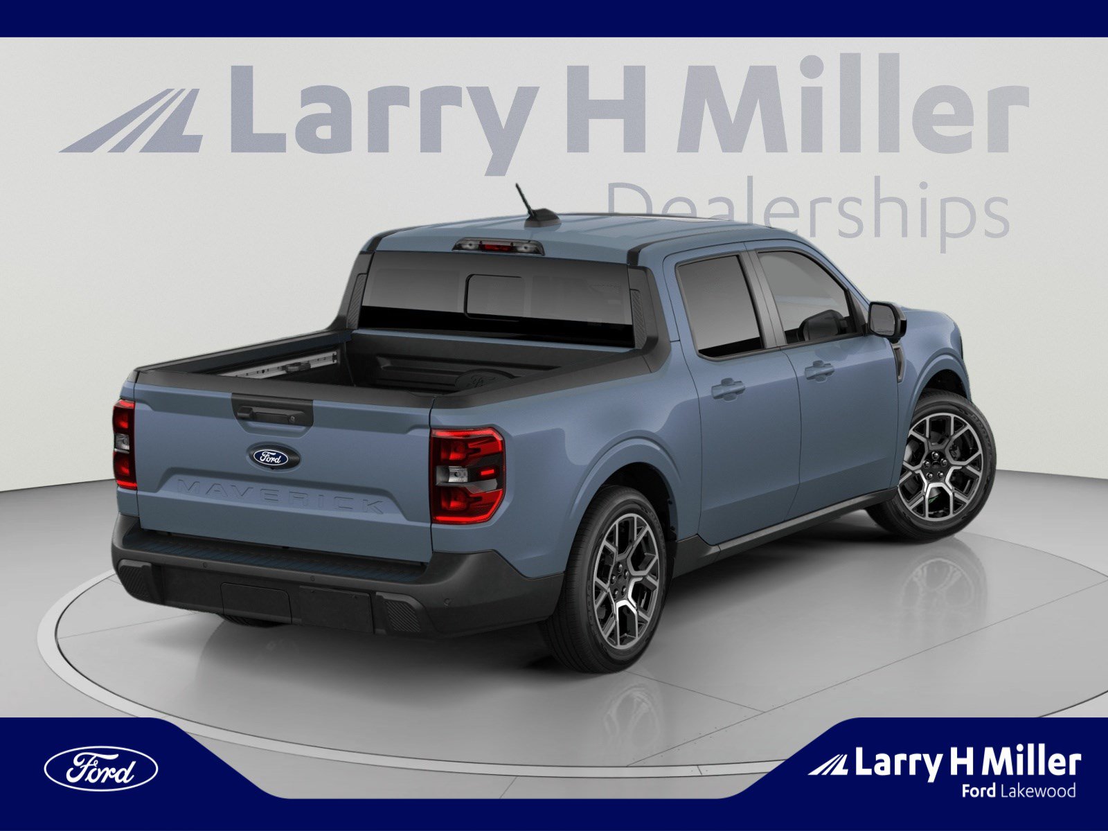 New 2026 Ford Maverick Lariat AWD/4WD image 3