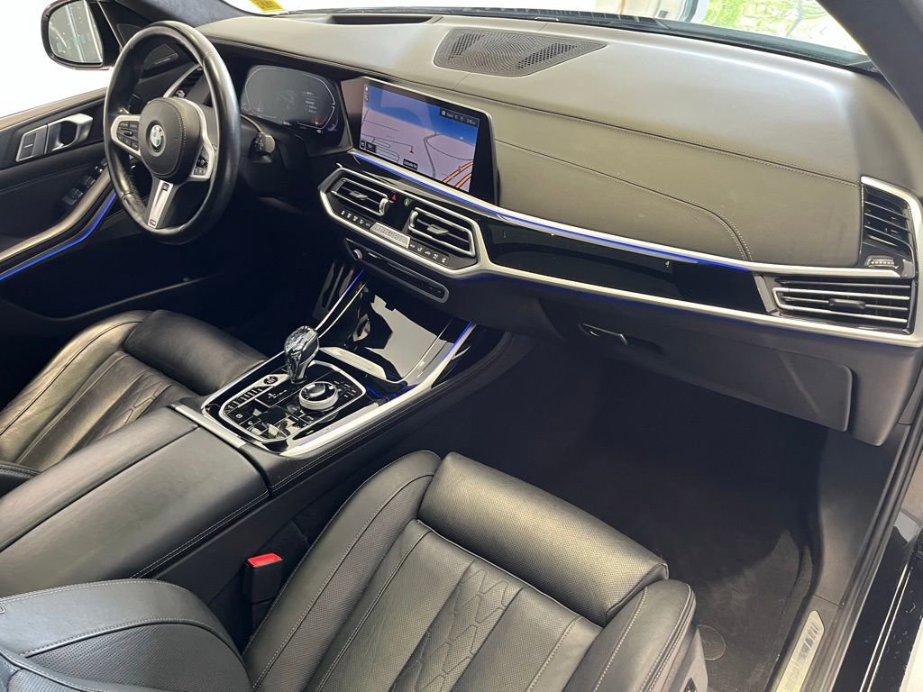 Used 2022 BMW X7 xDrive40i AWD/4WD image 36