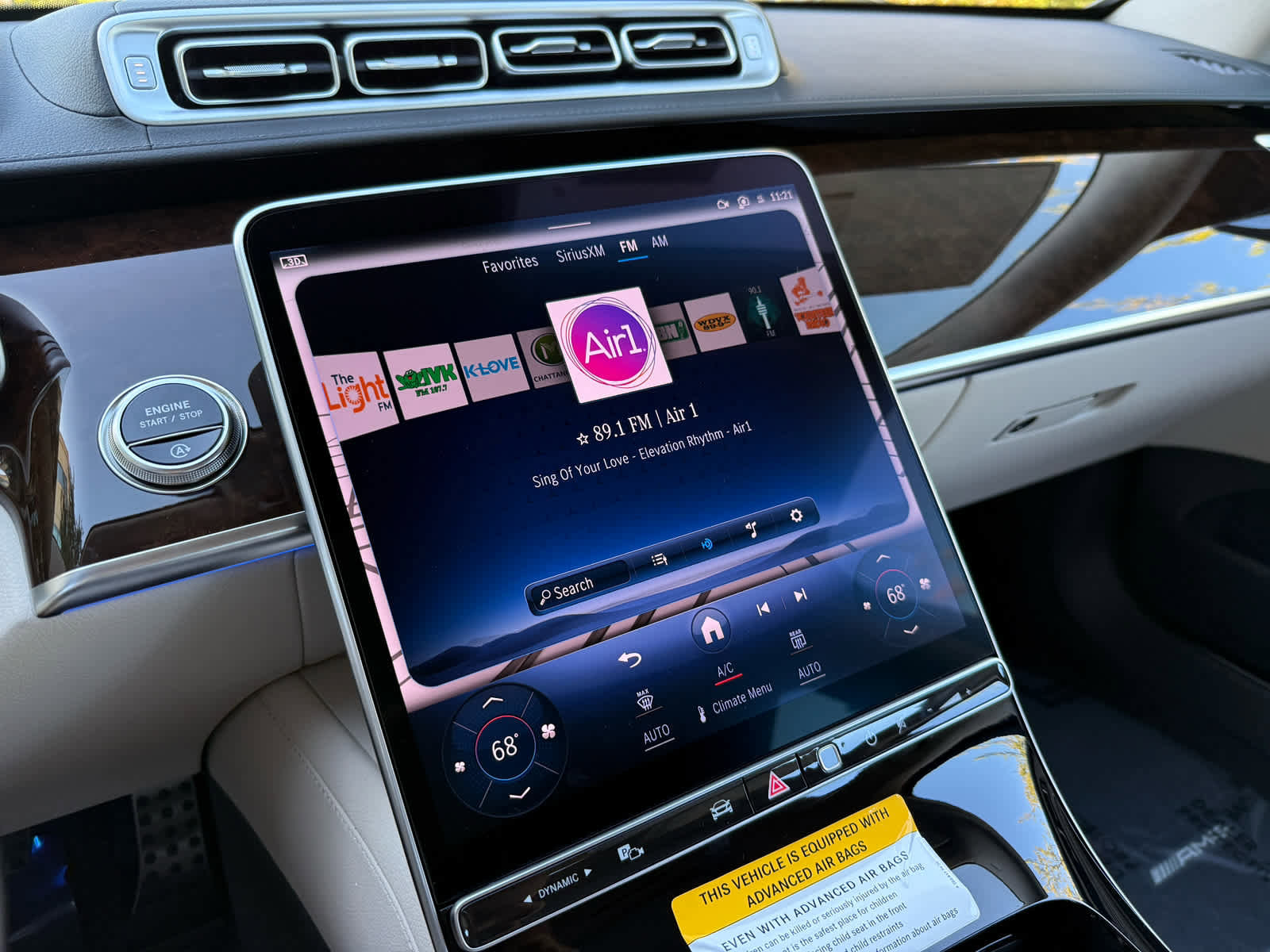 New 2026 Mercedes-Benz S 500 4MATIC image 15