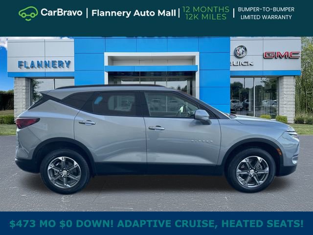 Certified 2024 Chevrolet Blazer LT w/ Convenience Package image 6