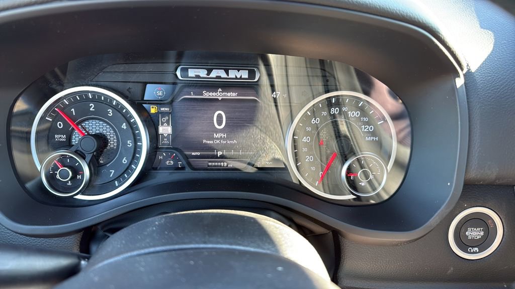 New 2026 RAM 1500 Big Horn AWD/4WD image 28