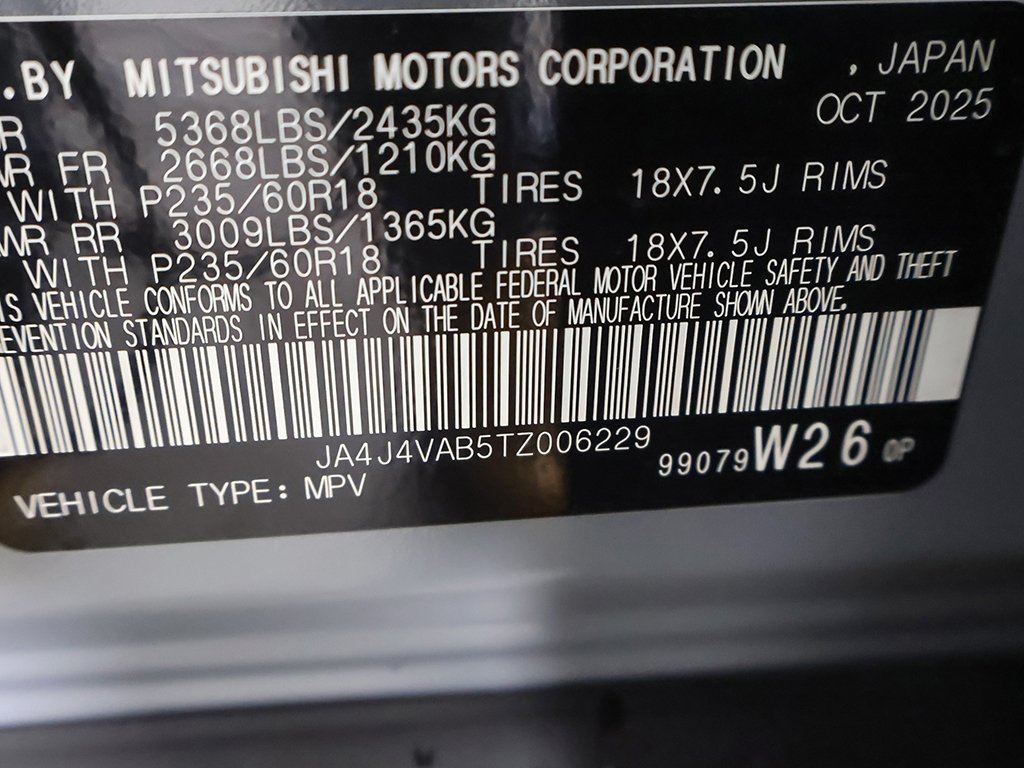 New 2026 Mitsubishi Outlander AWD image 50