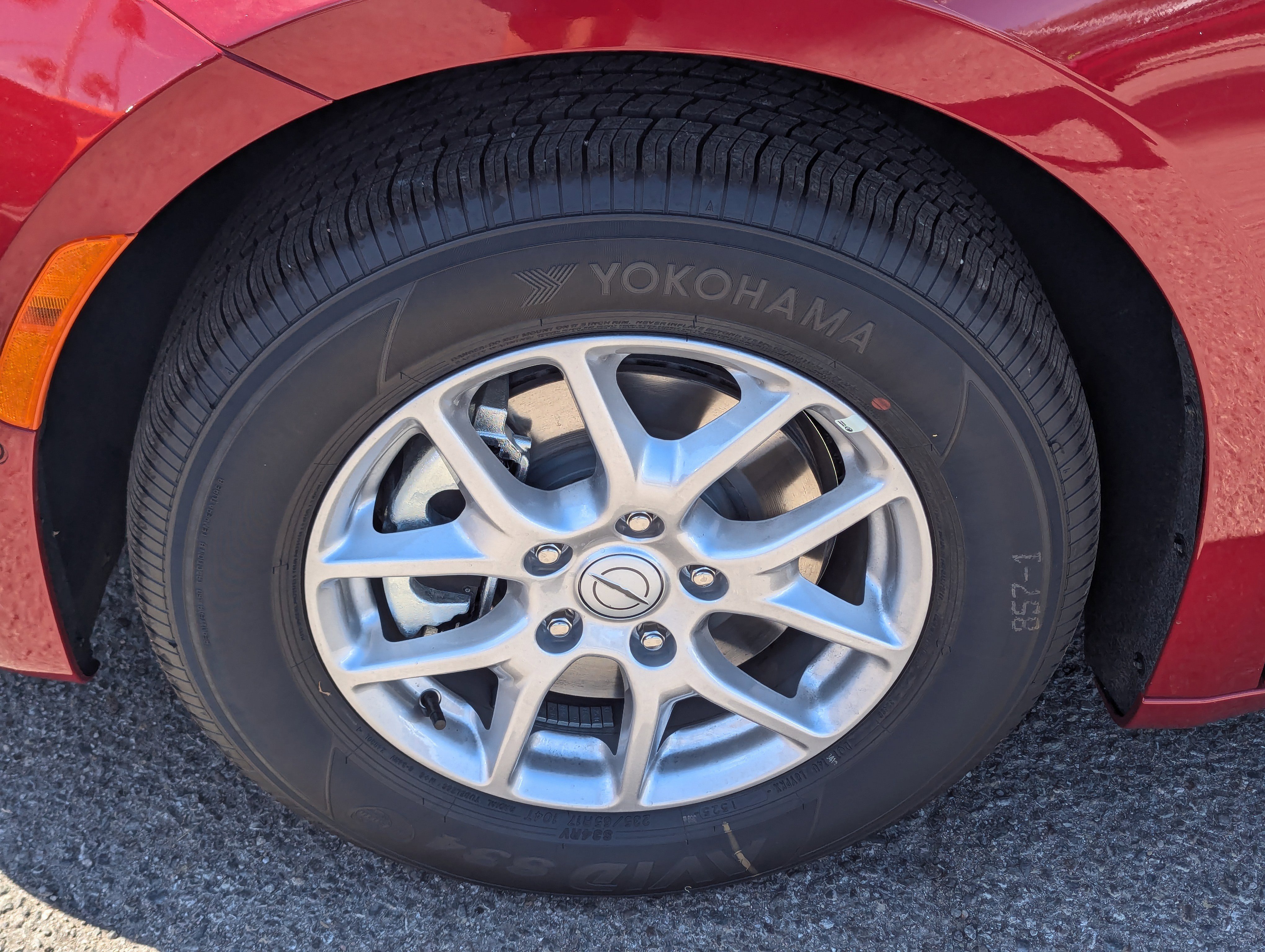 New 2026 Chrysler Pacifica Select image 7