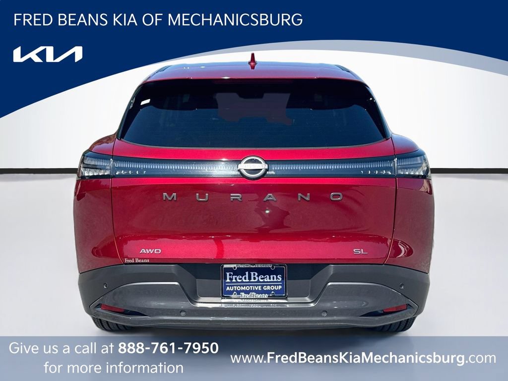 Used 2025 Nissan Murano SL AWD/4WD image 6