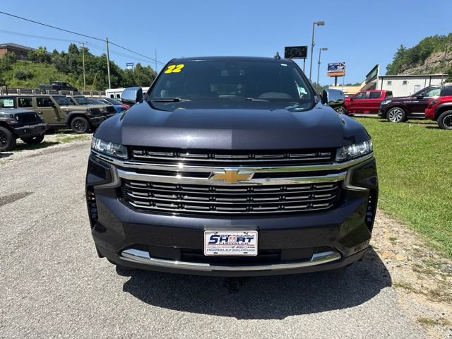 Used 2022 Chevrolet Suburban Premier AWD/4WD image 8