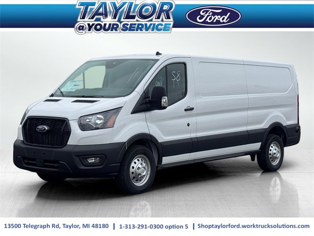 New 2025 Ford Transit 350 Low Roof w/ Electrician Trade Package
