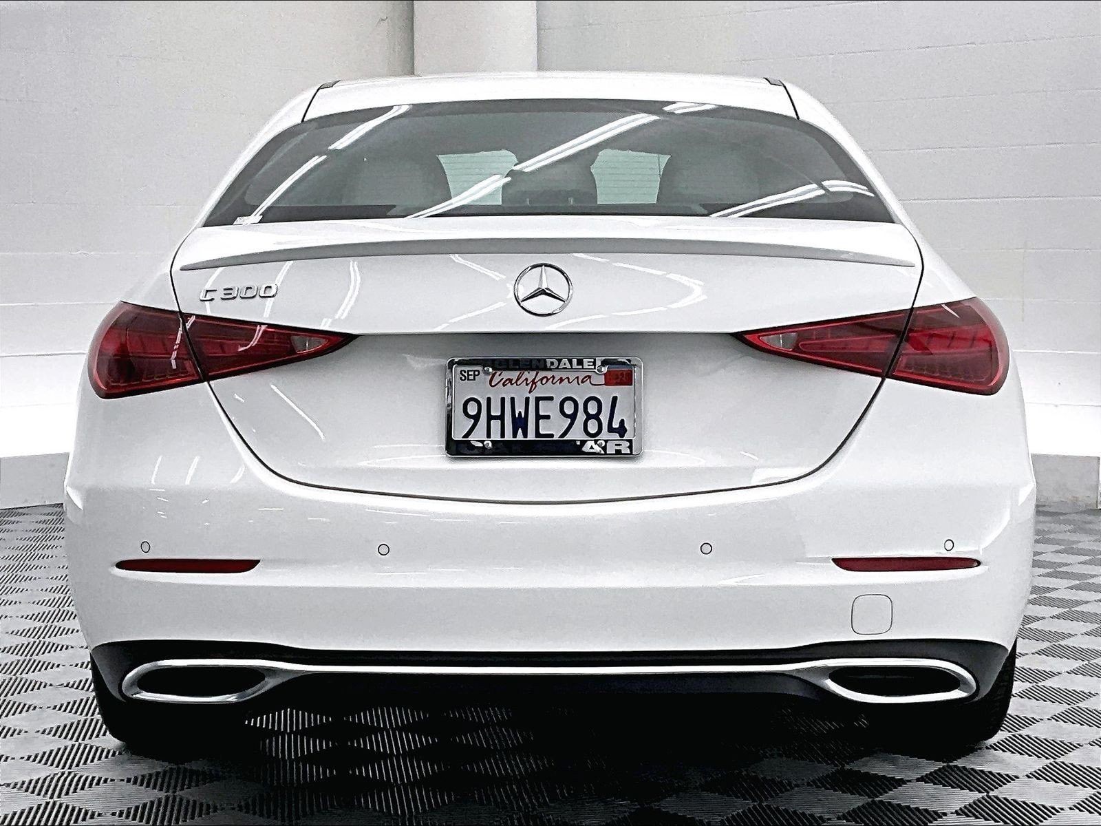Certified 2023 Mercedes-Benz C 300 Sedan image 3