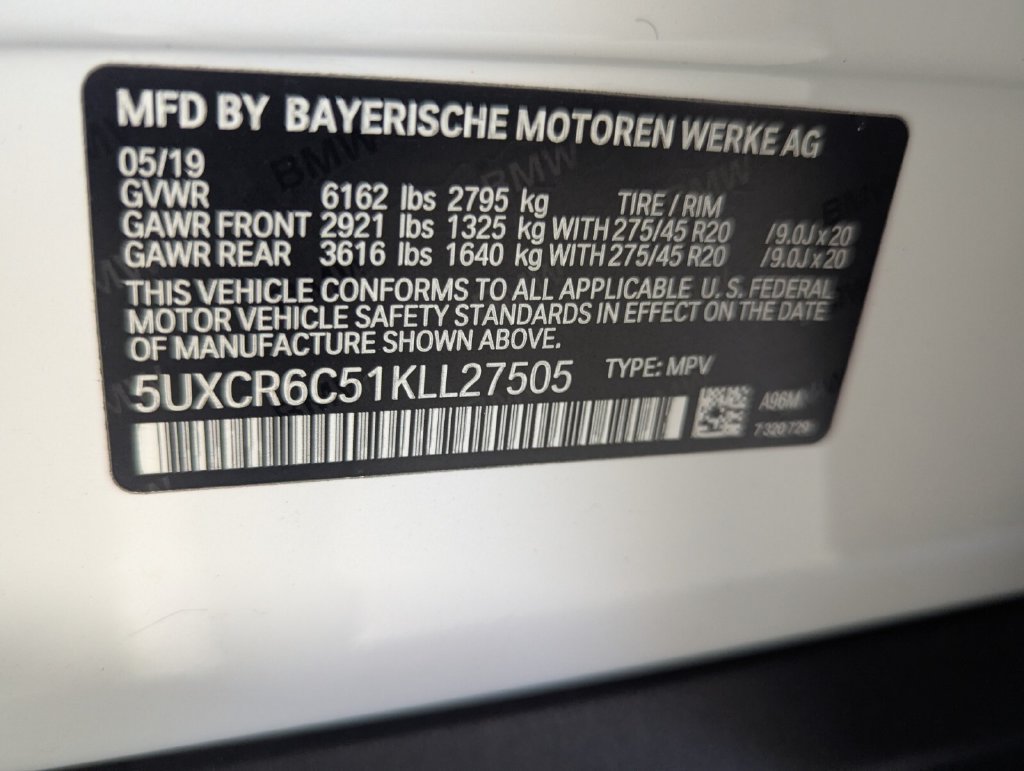 Used 2019 BMW X5 xDrive40i w/ Executive Package AWD/4WD image 28