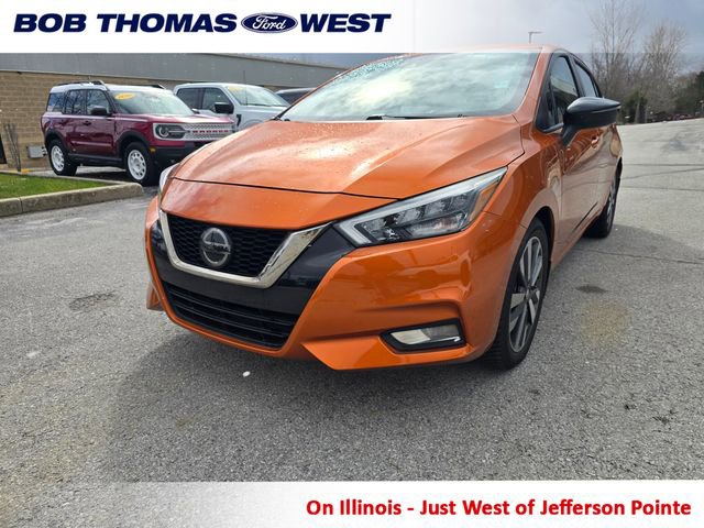 Used 2021 Nissan Versa SR w/ Convenience Package image 7