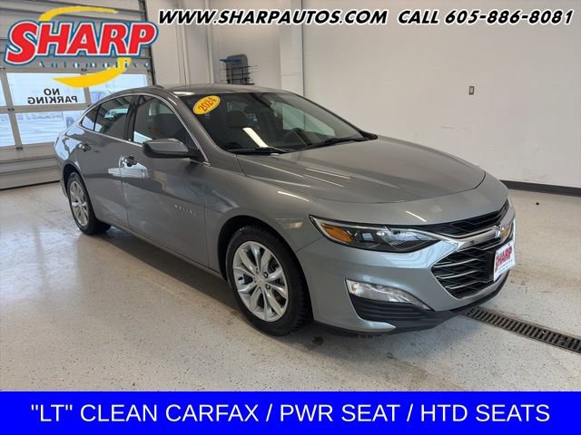 Used 2024 Chevrolet Malibu LT