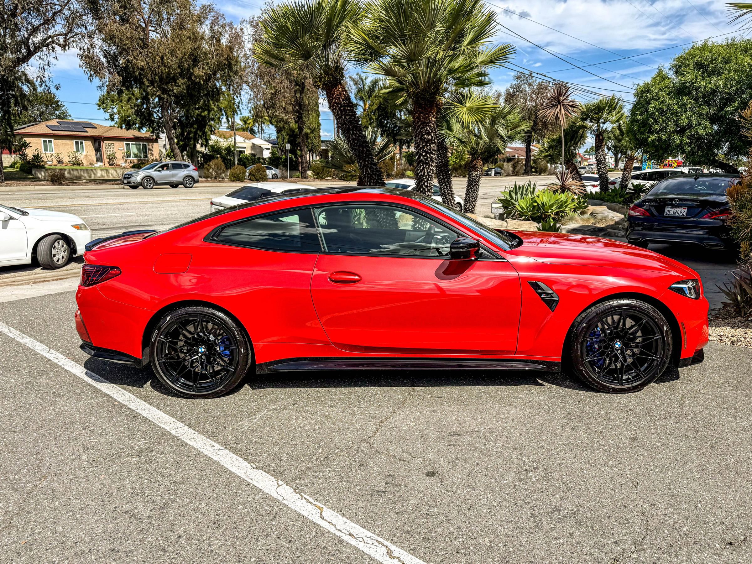 Used 2025 BMW M4 Competition w/ Executive Package RWD image 16