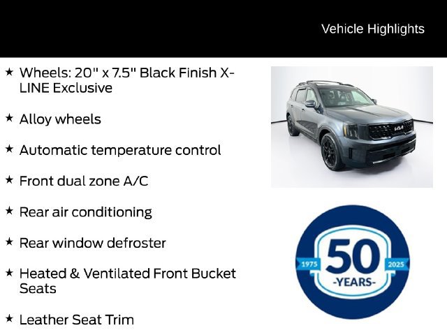 Used 2024 Kia Telluride EX X-Line AWD/4WD image 11