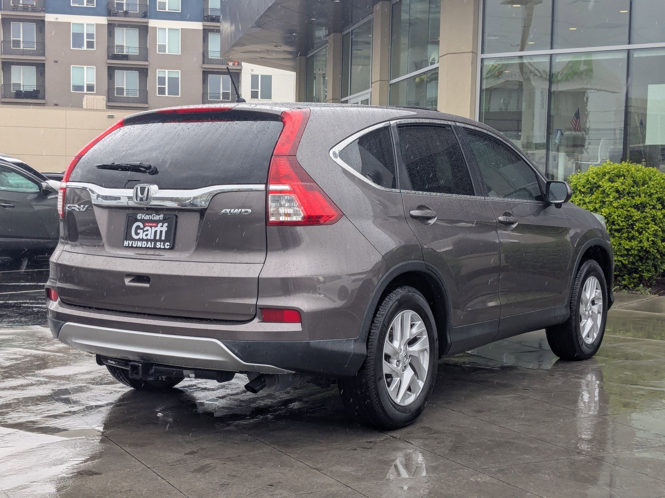 Used 2015 Honda CR-V EX image 3