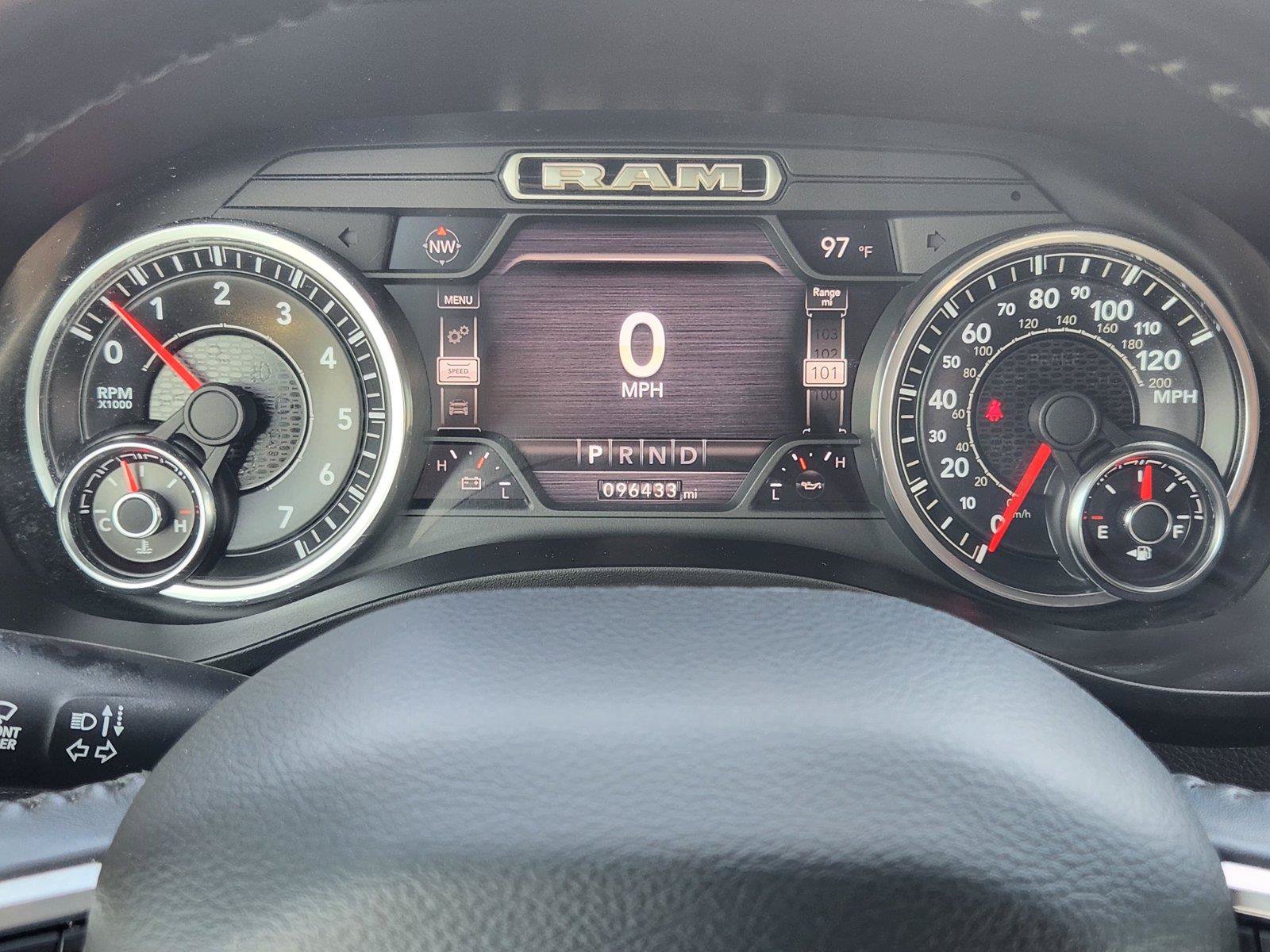 Used 2020 RAM 1500 Laramie w/ Sport Appearance Package AWD/4WD image 12