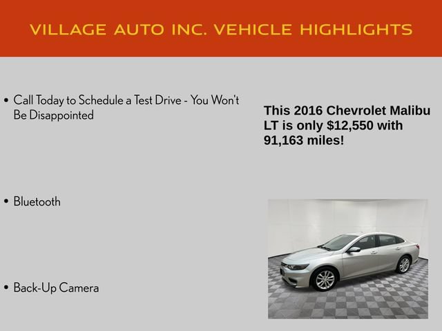 Used 2016 Chevrolet Malibu LT FWD image 14