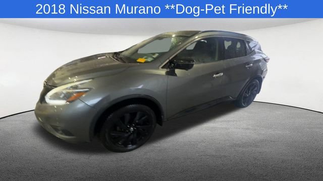 Used 2018 Nissan Murano SL w/ Midnight Edition Package image 4