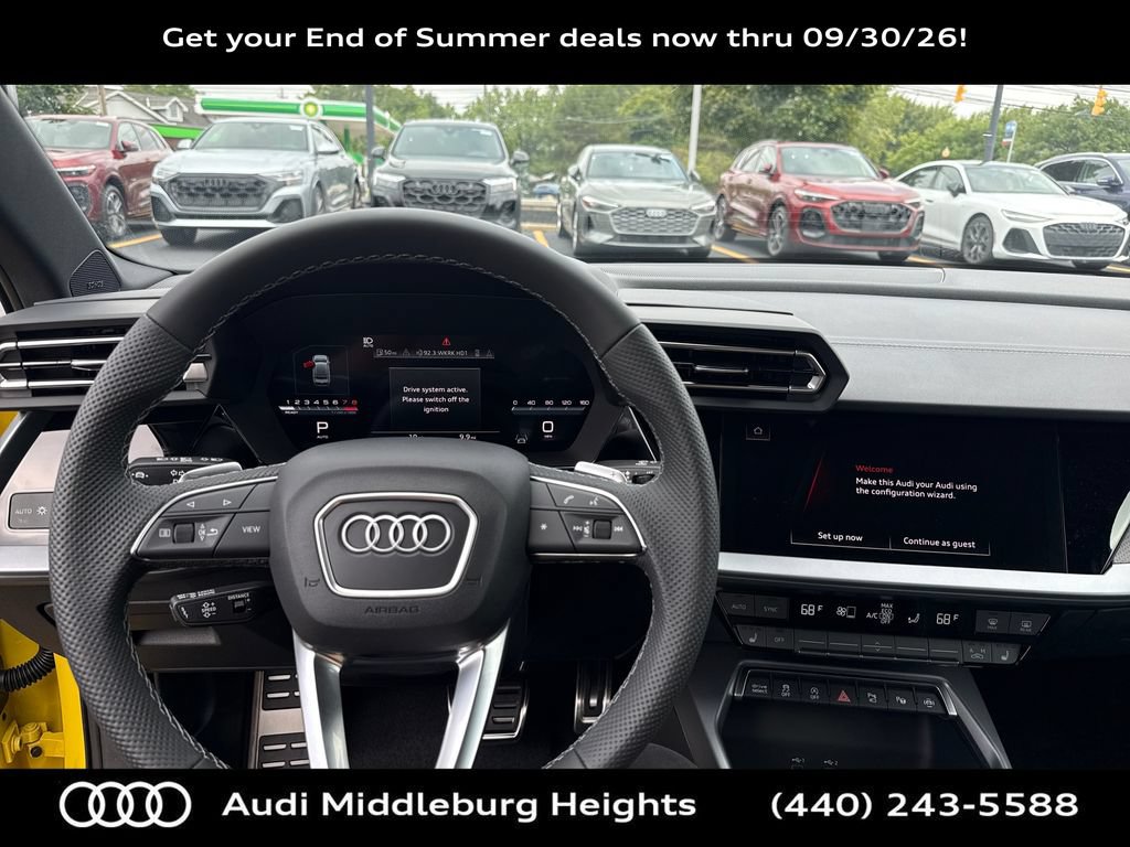 New 2026 Audi S3 Premium AWD/4WD image 12