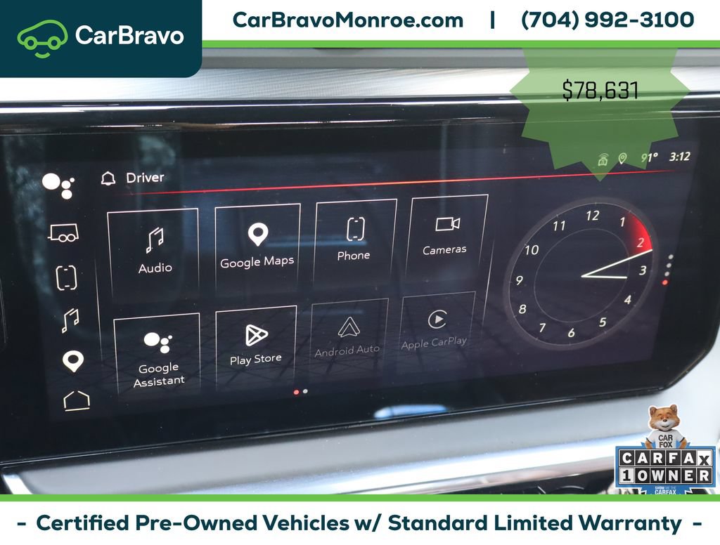 Certified 2024 GMC Sierra 2500 Denali Ultimate AWD/4WD image 32