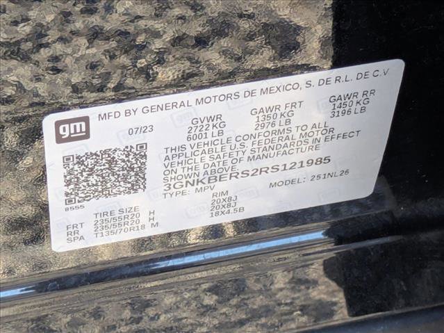 Certified 2024 Chevrolet Blazer RS w/ Enhanced Convenience Package FWD image 17