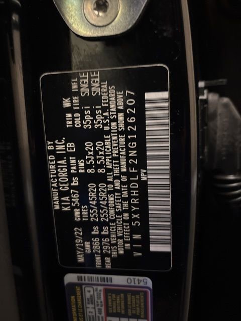 Certified 2022 Kia Sorento X-Line EX image 13