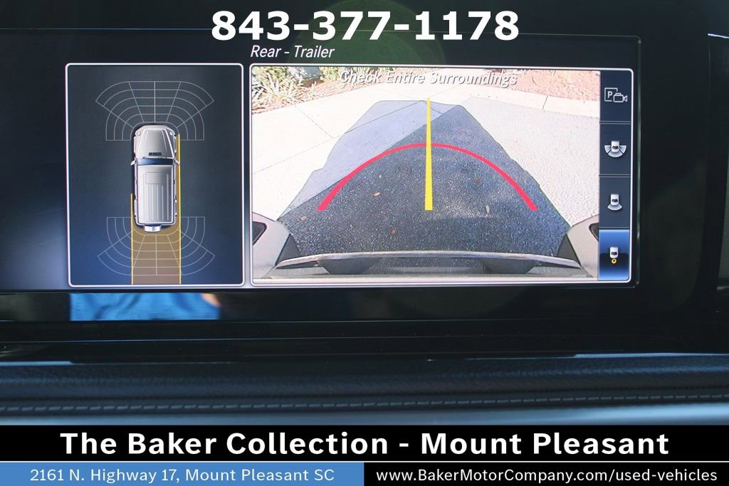 Used 2019 Mercedes-Benz G 550 w/ Exclusive Interior Package image 46