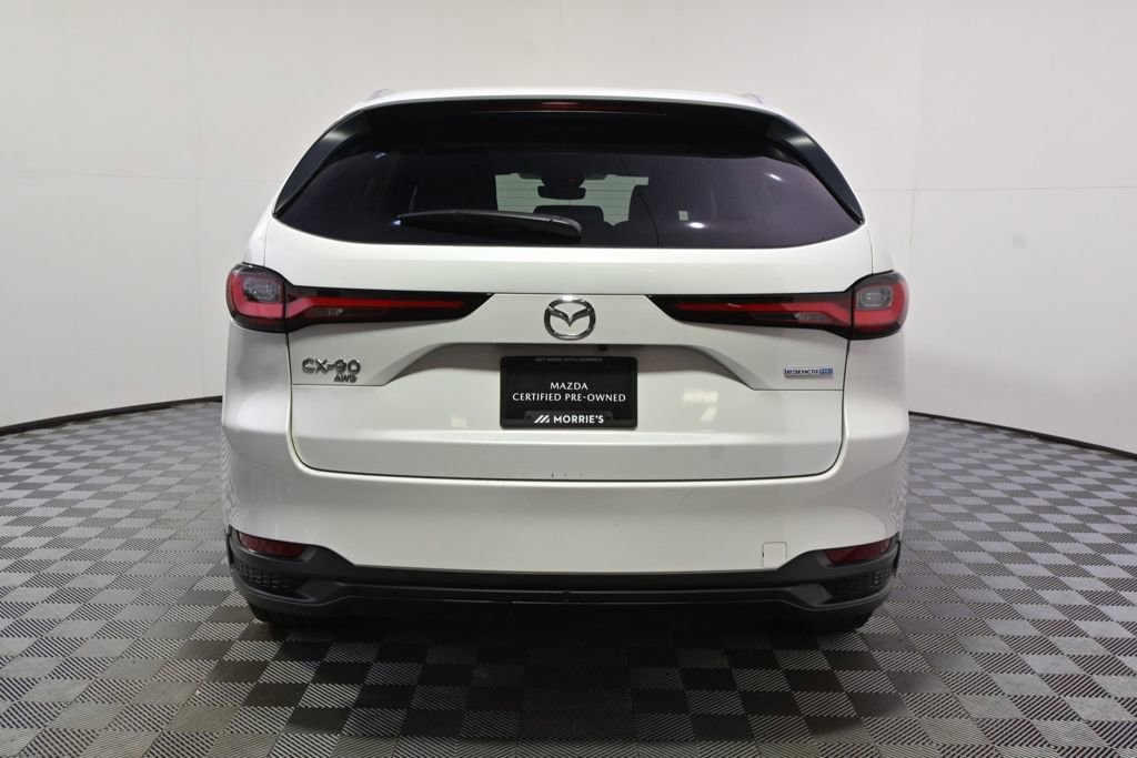 Certified 2024 MAZDA CX-90 Plug-In Hybrid w/ Preferred image 5