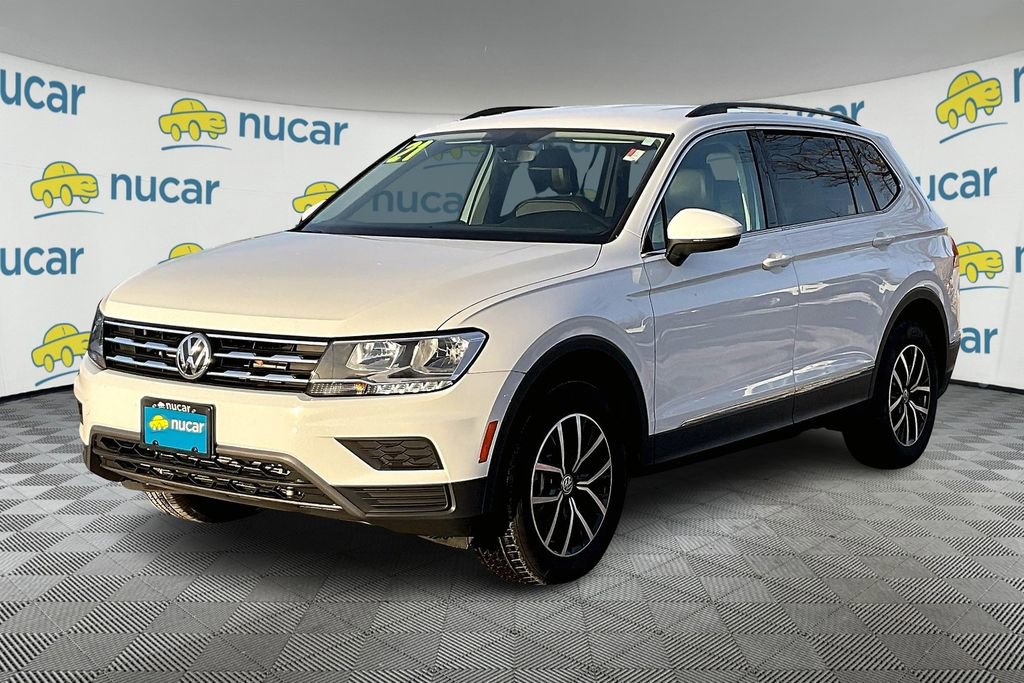 Used 2021 Volkswagen Tiguan SE image 3