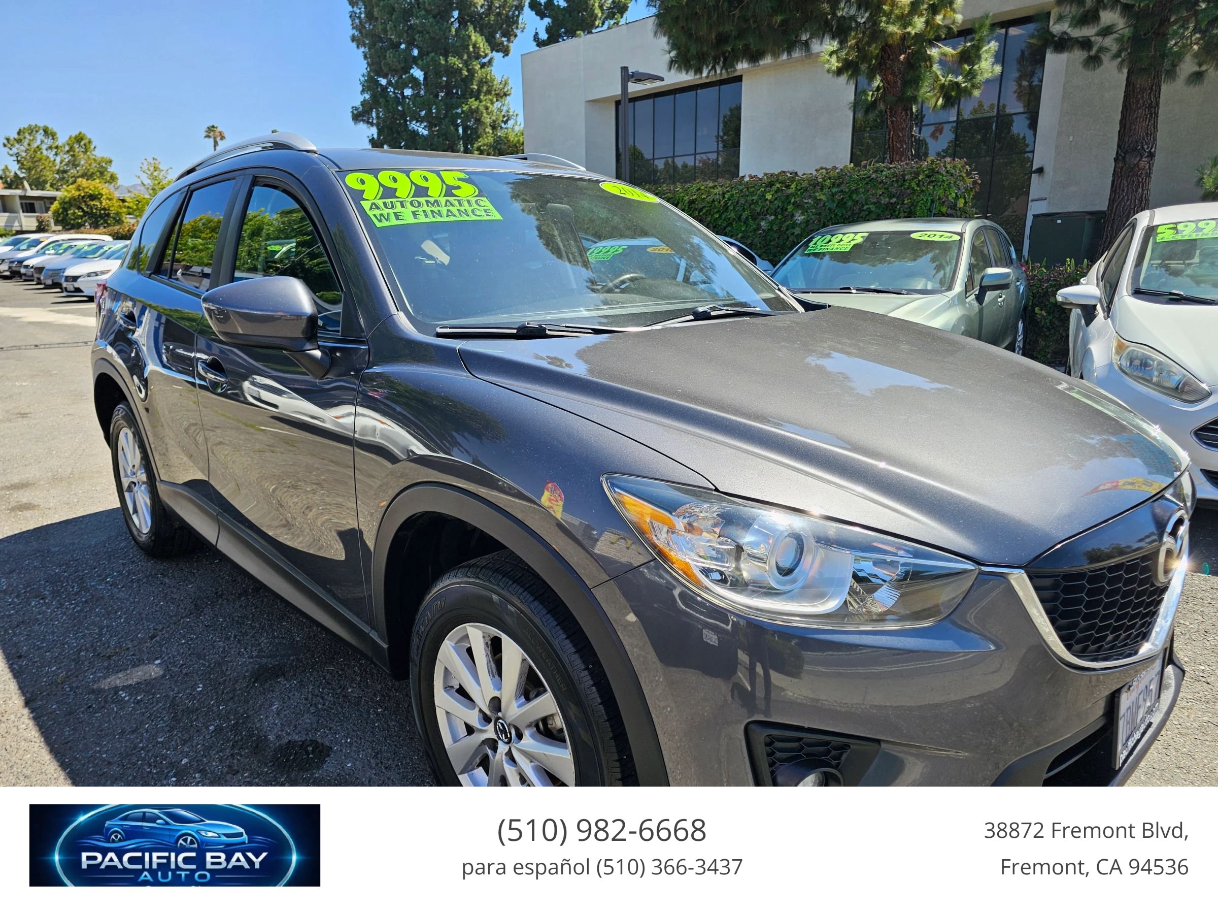 Used 2014 MAZDA CX-5 Touring FWD image 1