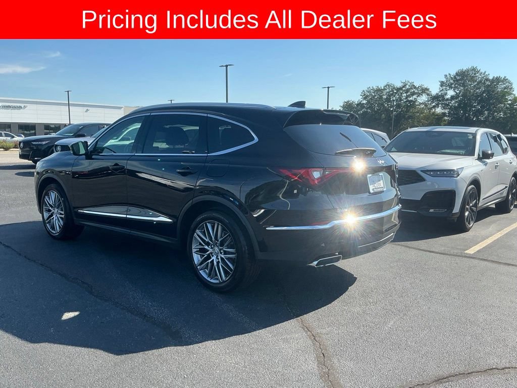 Certified 2024 Acura MDX w/ Advance Package AWD/4WD image 3