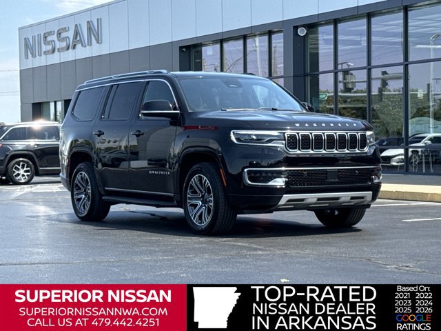 Used 2024 Jeep Wagoneer Series II w/ Flexible Seating Group RWD image 1