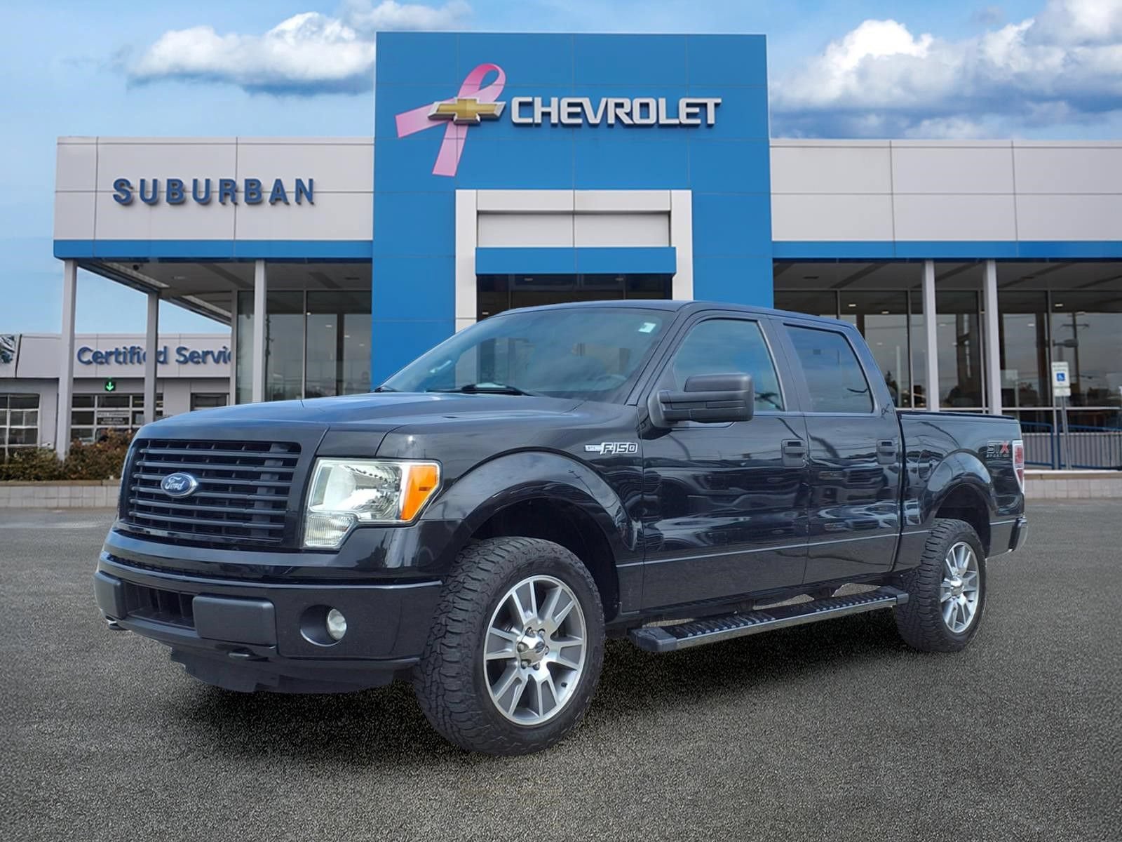 Used 2014 Ford F150 STX w/ Equipment Group 201A Mid AWD/4WD image 1